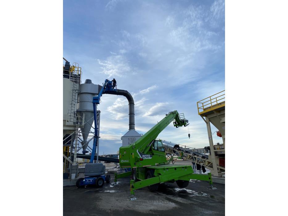 concrete additives plant